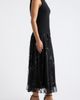MOON RIVER MOON RIVER Sequin Twofer Dress - 3