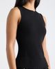 MOON RIVER MOON RIVER Sequin Twofer Dress - 4