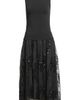 MOON RIVER MOON RIVER Sequin Twofer Dress - 5