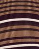 Moon River Moon River Stripe Collared Long Sleeve Dress Cream Multi - 6