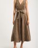 MOON RIVER MOON RIVER Western Sleeveless Midi Dress - 1