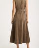 MOON RIVER MOON RIVER Western Sleeveless Midi Dress - 2
