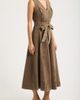 MOON RIVER MOON RIVER Western Sleeveless Midi Dress - 3