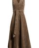 MOON RIVER MOON RIVER Western Sleeveless Midi Dress - 5