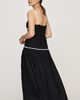 Moon River Piped Midi Dress - 3