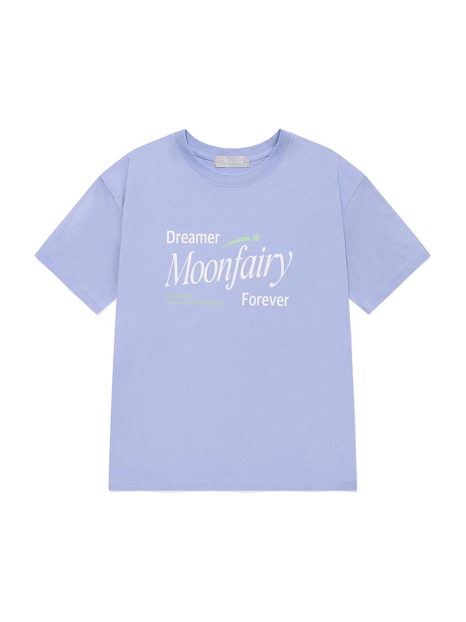 MOONFAIRY MF Dreamer Logo T-shirt_Blue