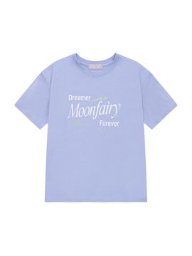 MOONFAIRY MF Dreamer Logo T-shirt_Blue