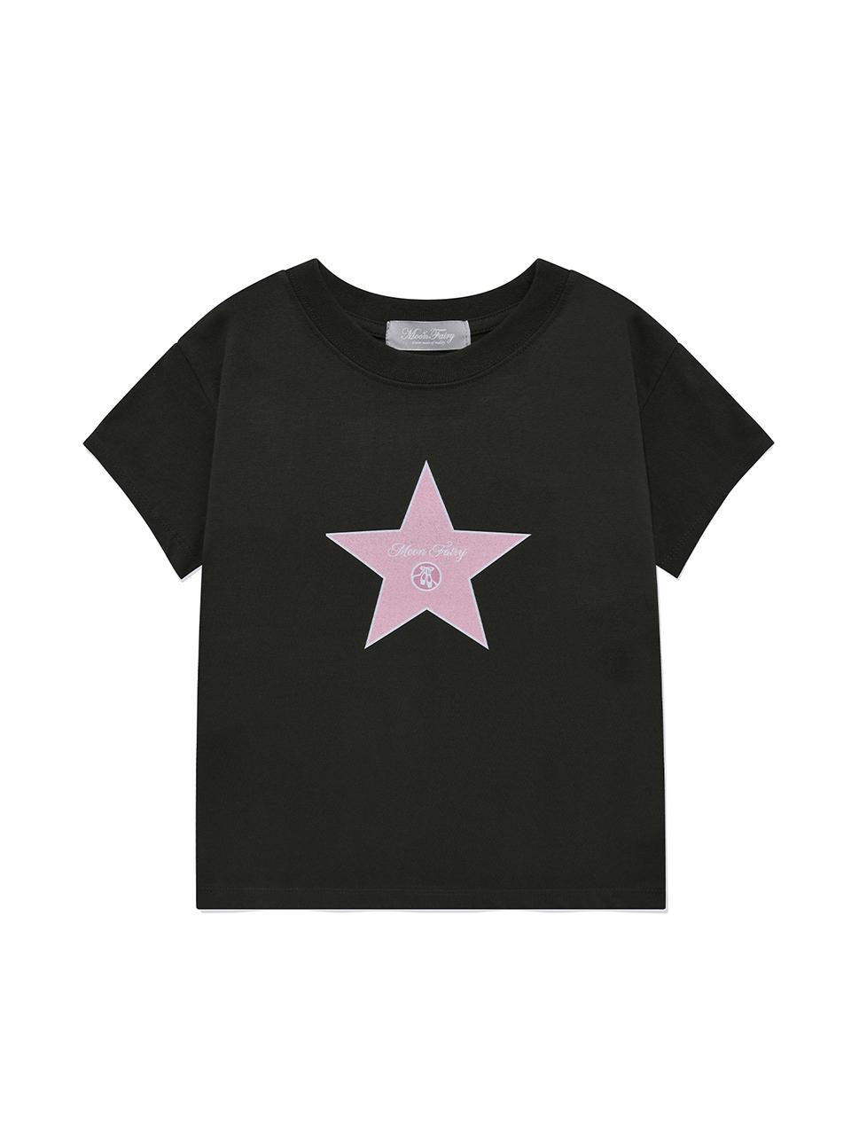 MOONFAIRY MF Star Sign T-shirt_Charcoal