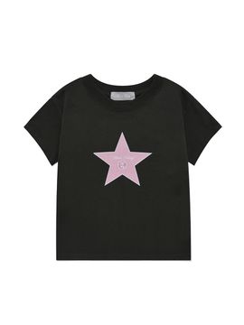 MOONFAIRY MF Star Sign T-shirt_Charcoal