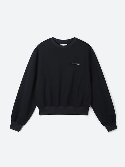 MOONSUN 01 M.C Logo SweatShirt / Navy