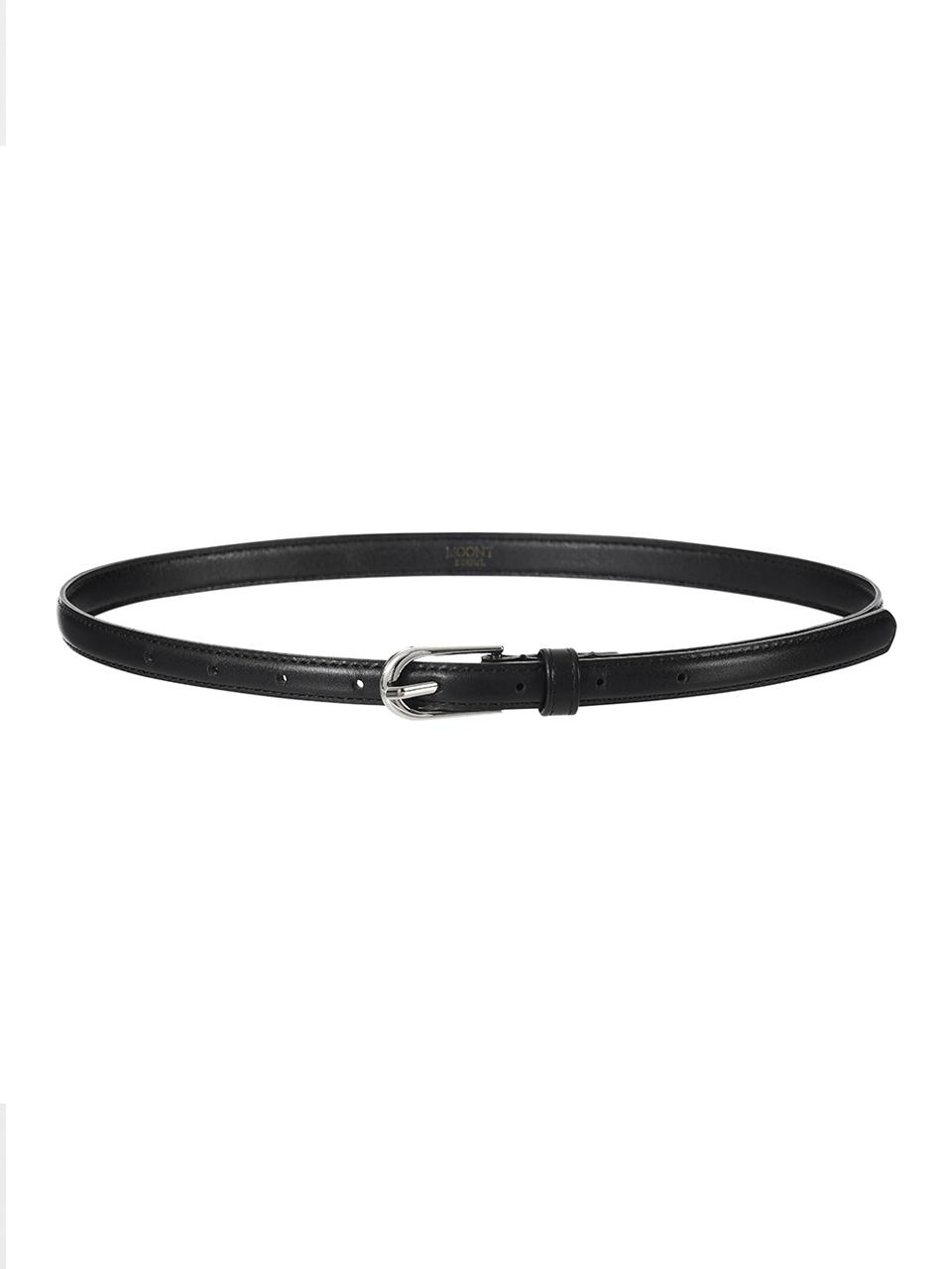 MOONT Cowhide Skinny Belt