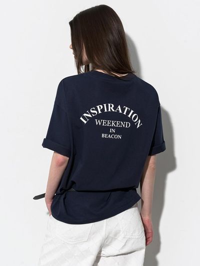MOONT Lettering Overfit T-shirt