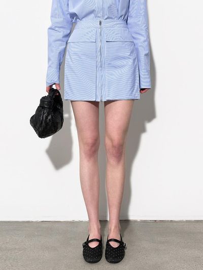 MOONT Linda Pocket Mini Skirt