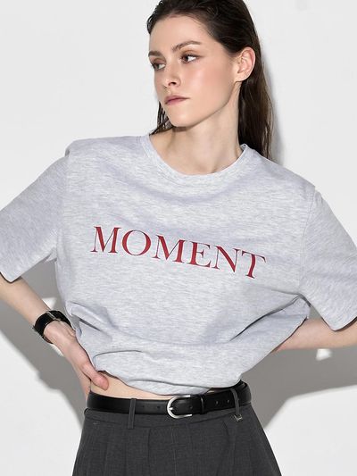 MOONT Moment Half T-shirt