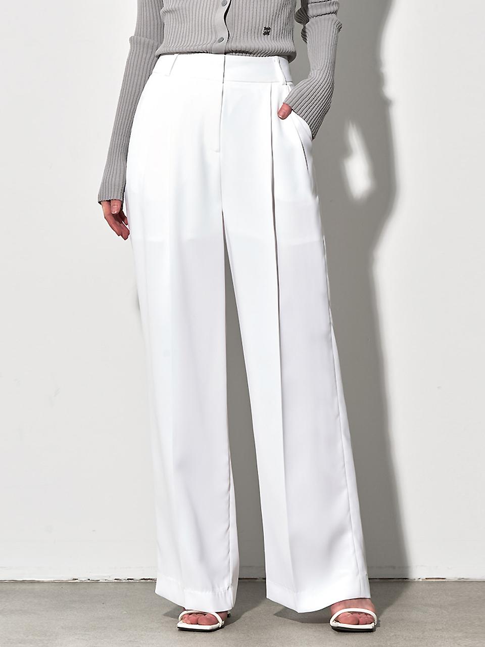 MOONT Moss Flowy Wide Ver.2 Trousers