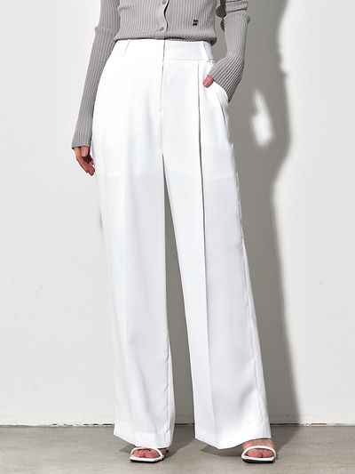 MOONT Moss Flowy Wide Ver.2 Trousers