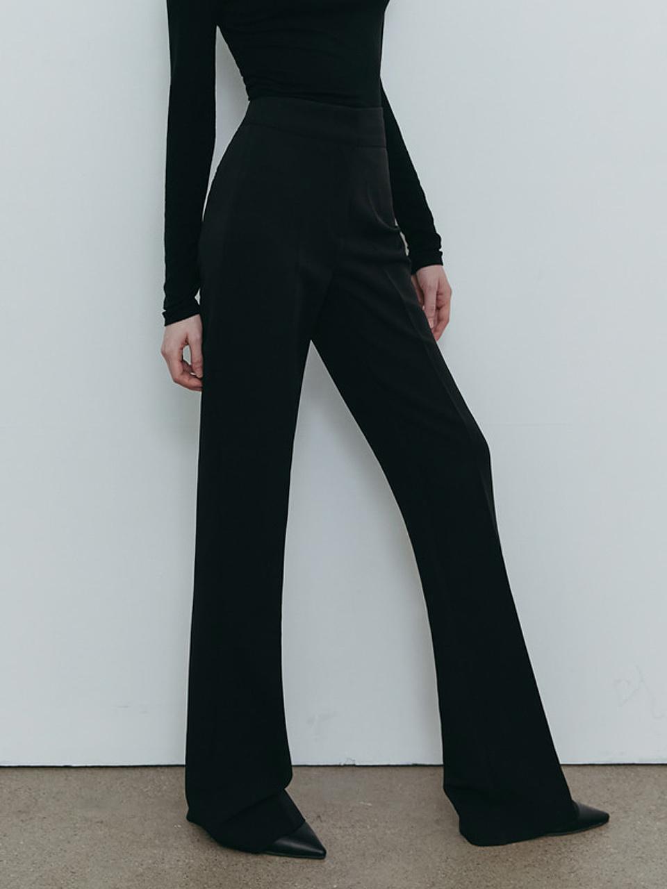 MOONT Photoshop Span Bootcut Slacks Ver.2