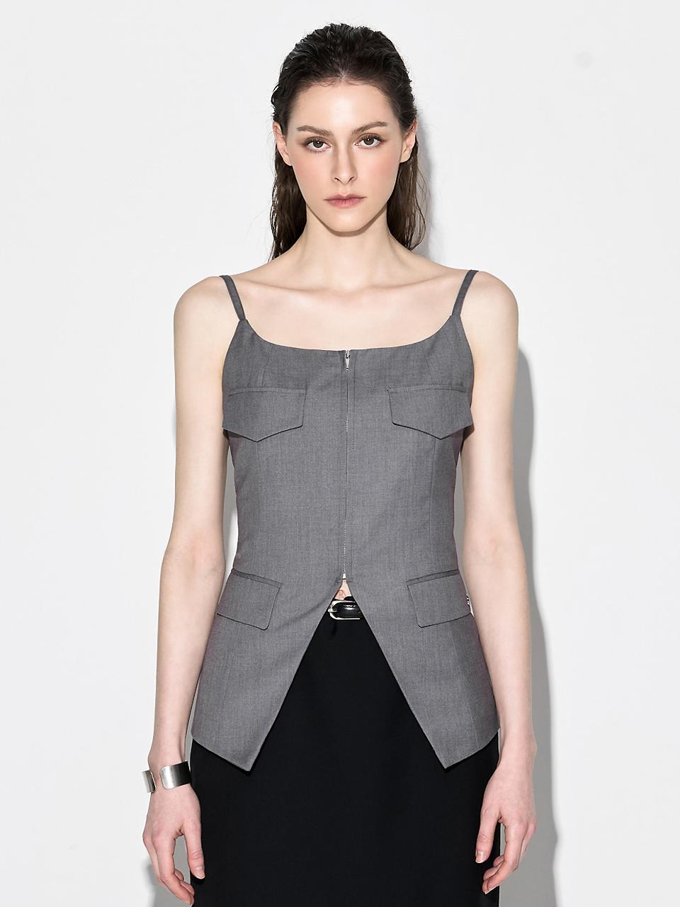 MOONT Pocket Line Vest
