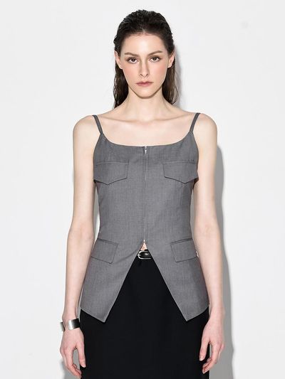 MOONT Pocket Line Vest
