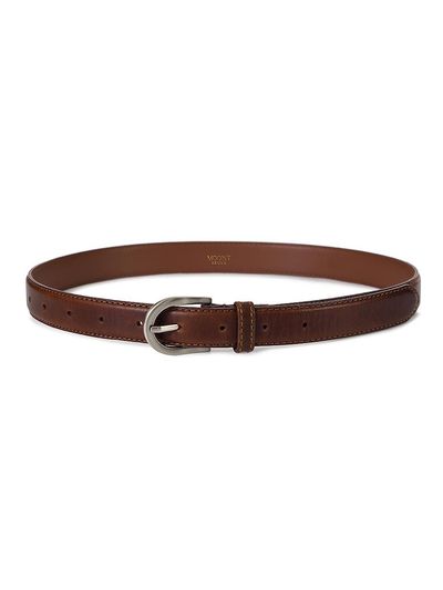 MOONT Vintage Cowhide Volume Belt