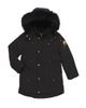 Moose Knuckles Kid's Shearling-Trimmed Down Jacket - 1