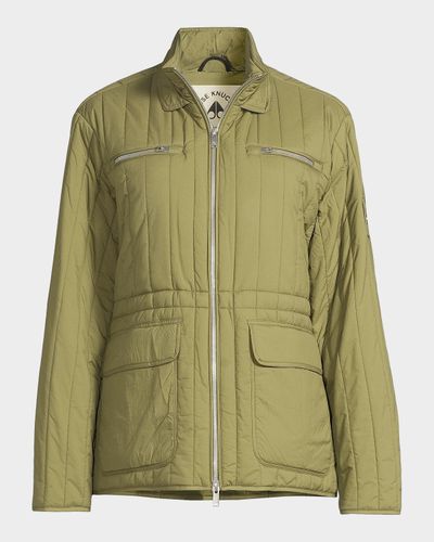 Moose Knuckles Lakeshore Quilted Jacket