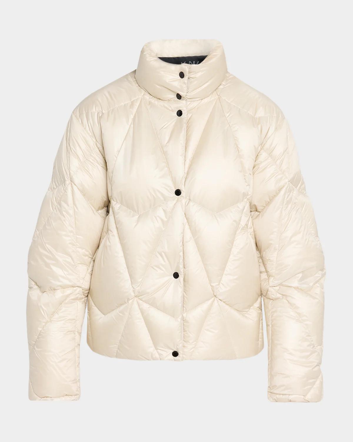 Moose Knuckles Lightweight Iceberg Quilt Down Jacket