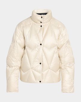 Moose Knuckles Lightweight Iceberg Quilt Down Jacket