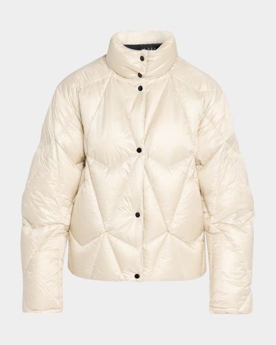 Moose Knuckles Lightweight Iceberg Quilt Down Jacket