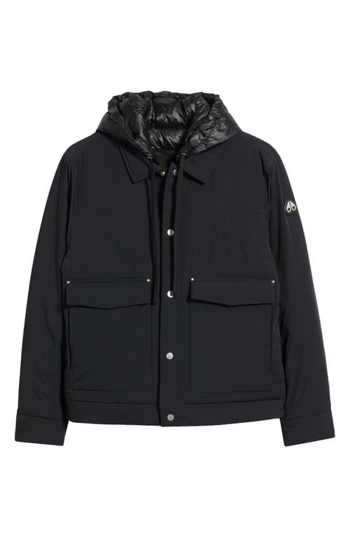 Moose Knuckles Moose Knuckles Brixton Down Trucker Jacket