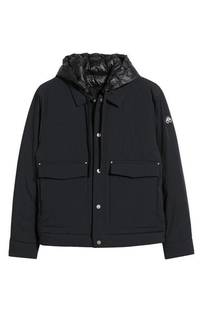 Moose Knuckles Moose Knuckles Brixton Down Trucker Jacket