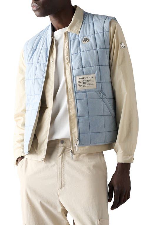 Moose Knuckles Moose Knuckles Down Denim Liner Vest