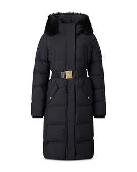 Moose Knuckles Moose Knuckles Gilded Belted Down Parka