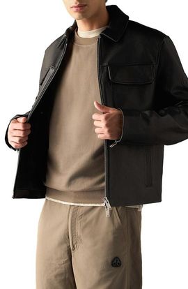 Moose Knuckles Moose Knuckles Jacques Leather Jacket