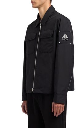 Moose Knuckles Moose Knuckles Jacques Water Repellent Shirt Jacket
