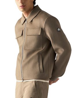 Moose Knuckles Moose Knuckles Jacques Wool Cashmere & Silk Jacket