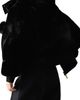 Moose Knuckles Moose Knuckles Luxe Satin Reversible Faux Fur Bomber Jacket - 3