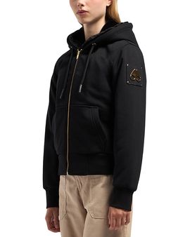 Moose Knuckles Moose Knuckles Madison Faux Fur Lined Sweatshirt