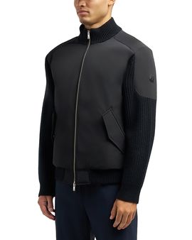 Moose Knuckles Moose Knuckles Magnus Knit Hybrid Jacket