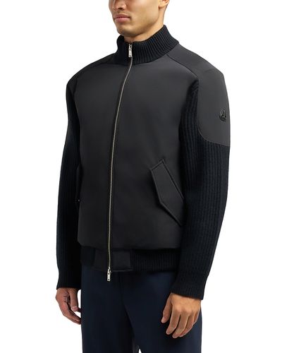 Moose Knuckles Moose Knuckles Magnus Knit Hybrid Jacket