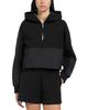 Moose Knuckles Moose Knuckles Mixed Media Hoodie - 1