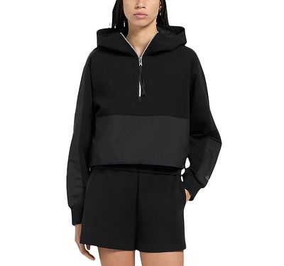 Moose Knuckles Moose Knuckles Mixed Media Hoodie