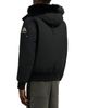 Moose Knuckles Moose Knuckles Original Ballistic Shearling Trimmed Down Bomber Jacket - 3