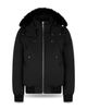Moose Knuckles Moose Knuckles Original Ballistic Shearling Trimmed Down Bomber Jacket - 6