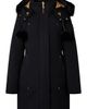 Moose Knuckles Moose Knuckles Original Stirling Down Parka with Genuine Shearling Trim - 1