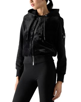 Moose Knuckles Moose Knuckles Roslyn Bunny Hooded Coat