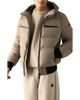 Moose Knuckles Moose Knuckles Soho Water Repellent Down Bomber Jacket - 1