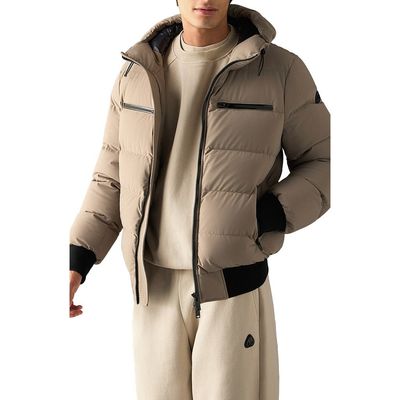 Moose Knuckles Moose Knuckles Soho Water Repellent Down Bomber Jacket