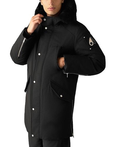 Moose Knuckles Moose Knuckles Stirling 2.0 Fur Trim Down Parka