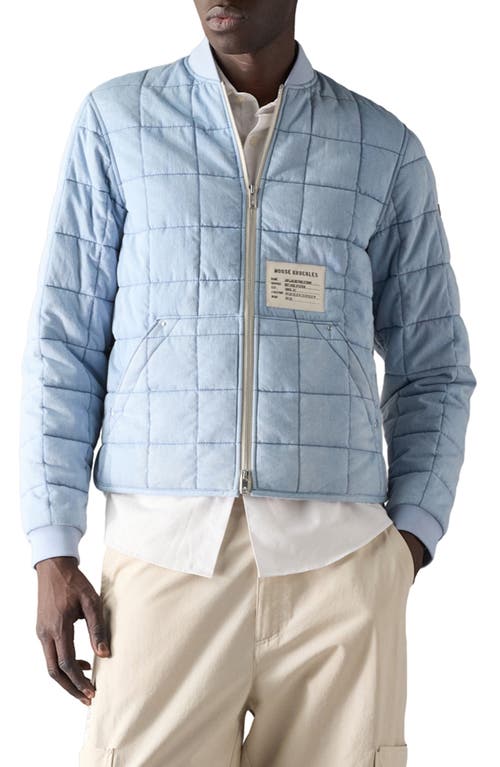 Moose Knuckles Moose Knuckles Transit Down Denim Liner Bomber Jacket